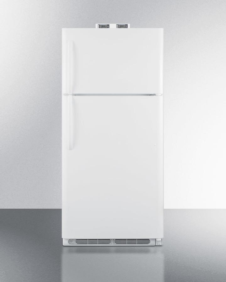 30" Wide Break Room Refrigerator-freezer