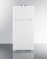 30" Wide Break Room Refrigerator-freezer