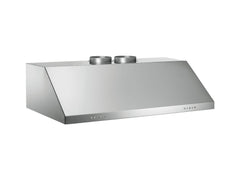 48 Wallmount Canopy Hood, 2 motors 1200CFM Stainless Steel