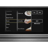 NOIR™ 30" Combination Microwave/Wall Oven with V2™ Vertical Dual-Fan Convection