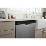 Dishwasher with Triple Filter Wash System