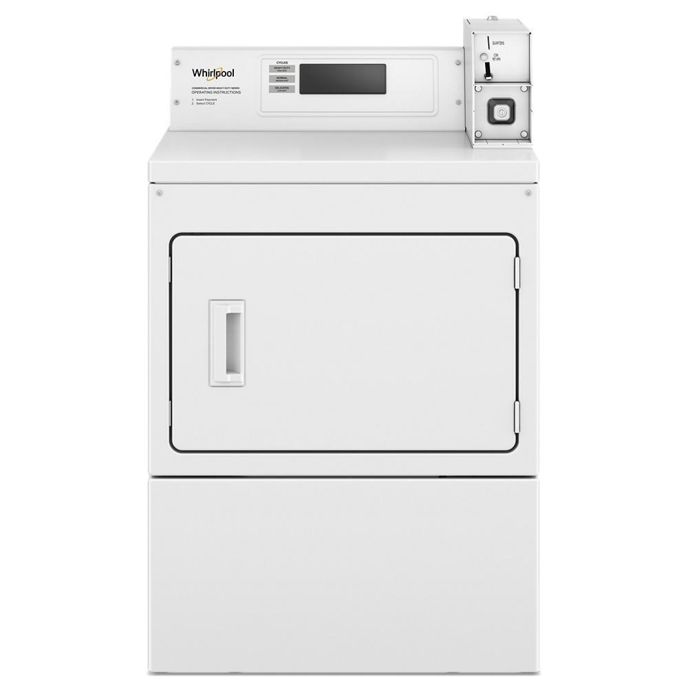 Commercial Electric Dryer with Factory Installed Coin Drop & Coin Box