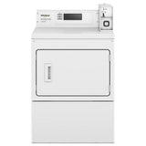 Commercial Electric Dryer with Factory Installed Coin Drop & Coin Box