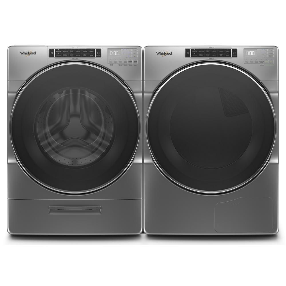 4.3 cu. ft. Closet-Depth Front Load Washer with Load & Go™ XL Dispenser