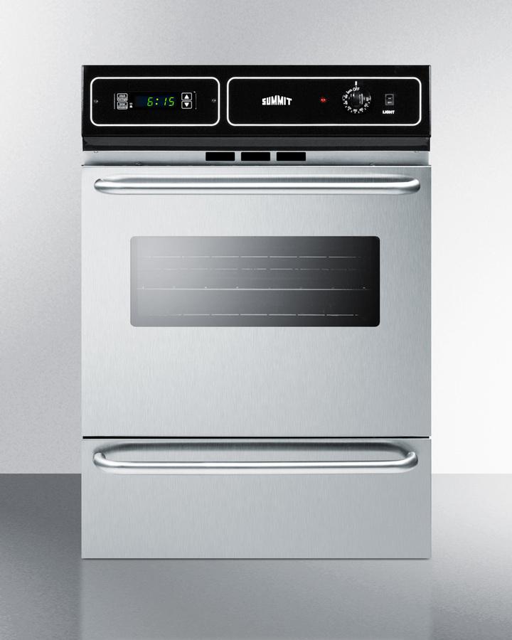 24" Wide Electric Wall Oven