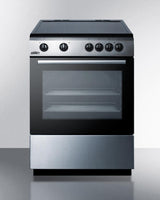 24" Wide Smooth Top Electric Range