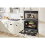 6.4 Cu. Ft. Wall Oven Microwave Combo with Air Fry