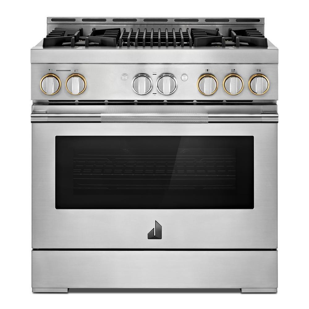 RISE™ 36" Gas Professional-Style Range with Grill