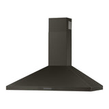 36" Chimney Wall Mount Range Hood with Dishwasher-Safe Grease Filters