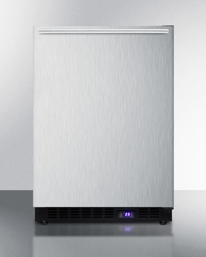 24" Wide Built-in All-freezer With Icemaker