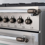 Black Nickel d(eback)cor set for Range and Hood Black Nickel