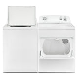 7.0 cu. ft. Top Load Electric Dryer with AutoDry™ Drying System