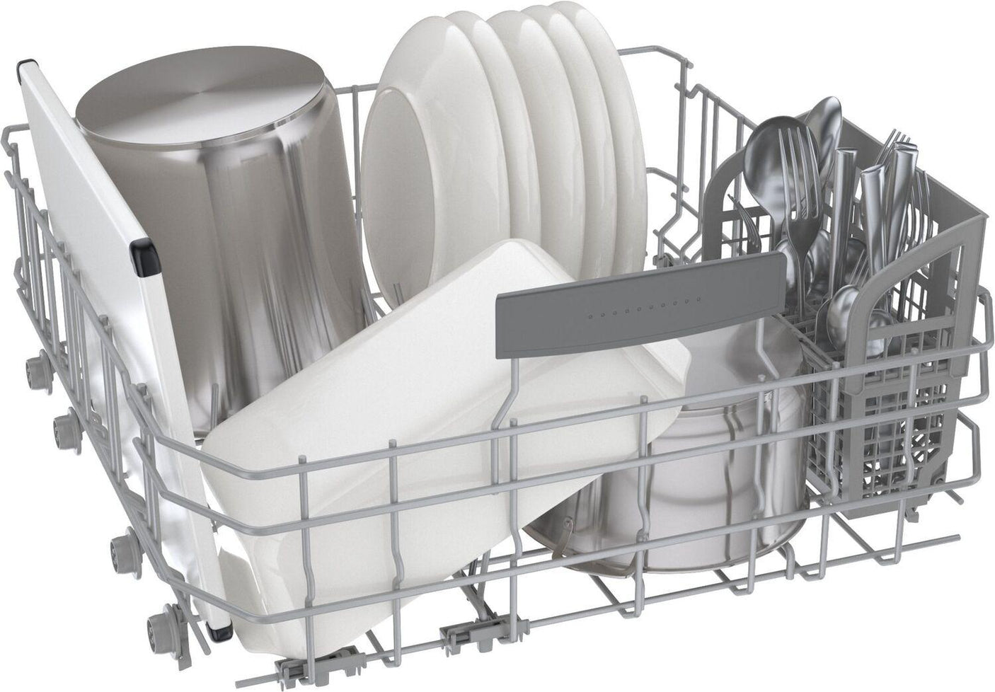 800 Series Dishwasher 24" Stainless Steel Anti-fingerprint