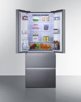 27.5" Wide French Door Refrigerator-freezer