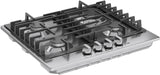 500 Series Gas Cooktop Stainless steel