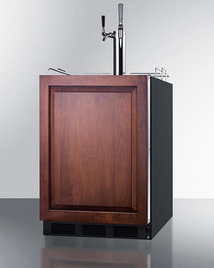 24" Wide Built-in Coffee Kegerator, ADA Compliant (panel Not Included)