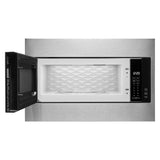 1.1 cu. ft. Built-In Microwave with Standard Trim Kit - 19-1/8" Height