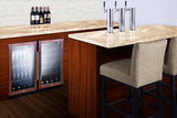 18" Wide Built-in Beverage Center, ADA Compliant (panel Not Included)