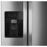 33-inch Wide Side-by-Side Refrigerator - 21 cu. ft.