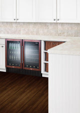 18" Wide Built-in Beverage Center (panel Not Included)