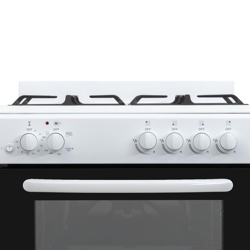 Element Electronics 24" Gas Range (EGR244MCCW)