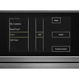 NOIR™ 30" Combination Microwave/Wall Oven with V2™ Vertical Dual-Fan Convection