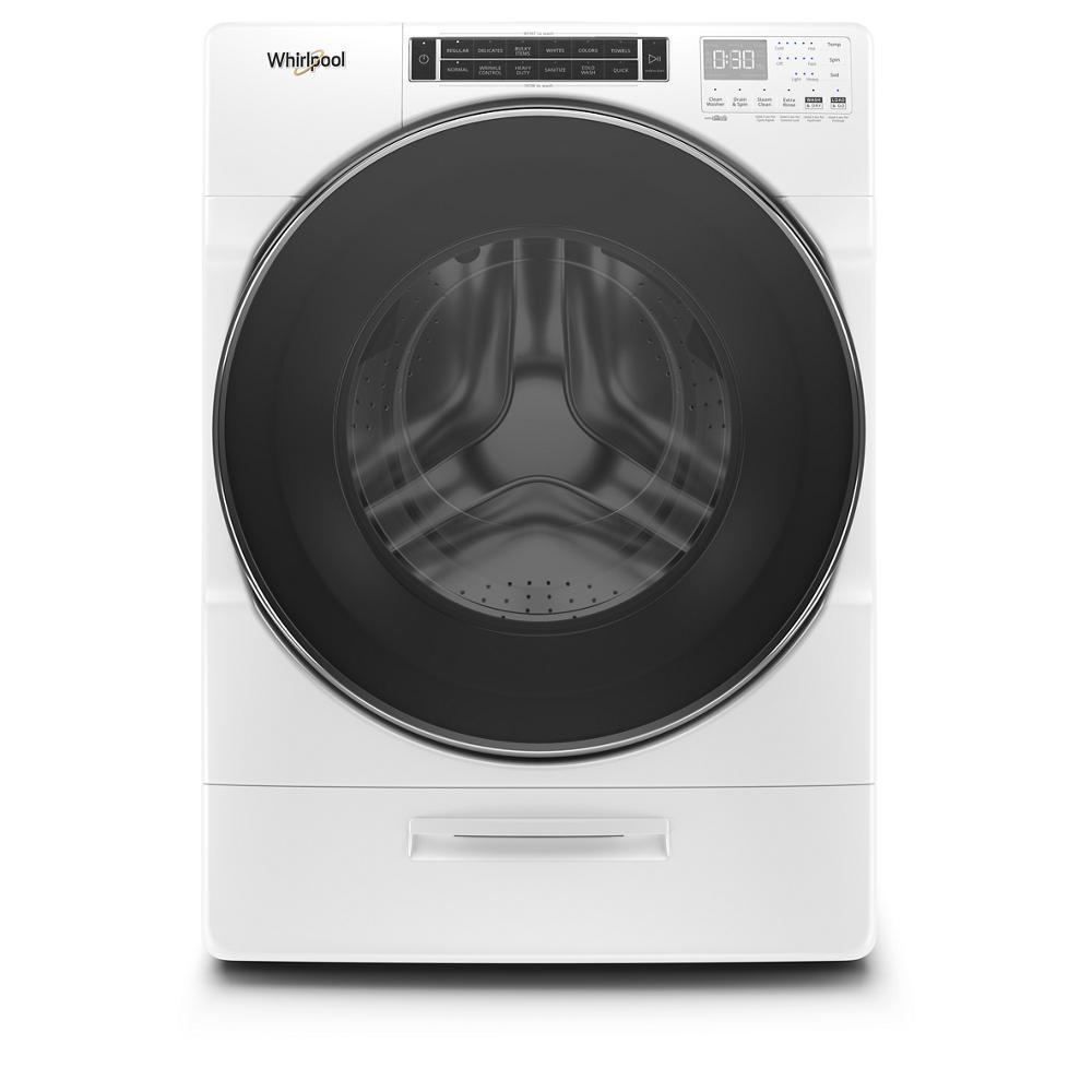 5.0 cu. ft. Front Load Washer with Load & Go™ XL Dispenser