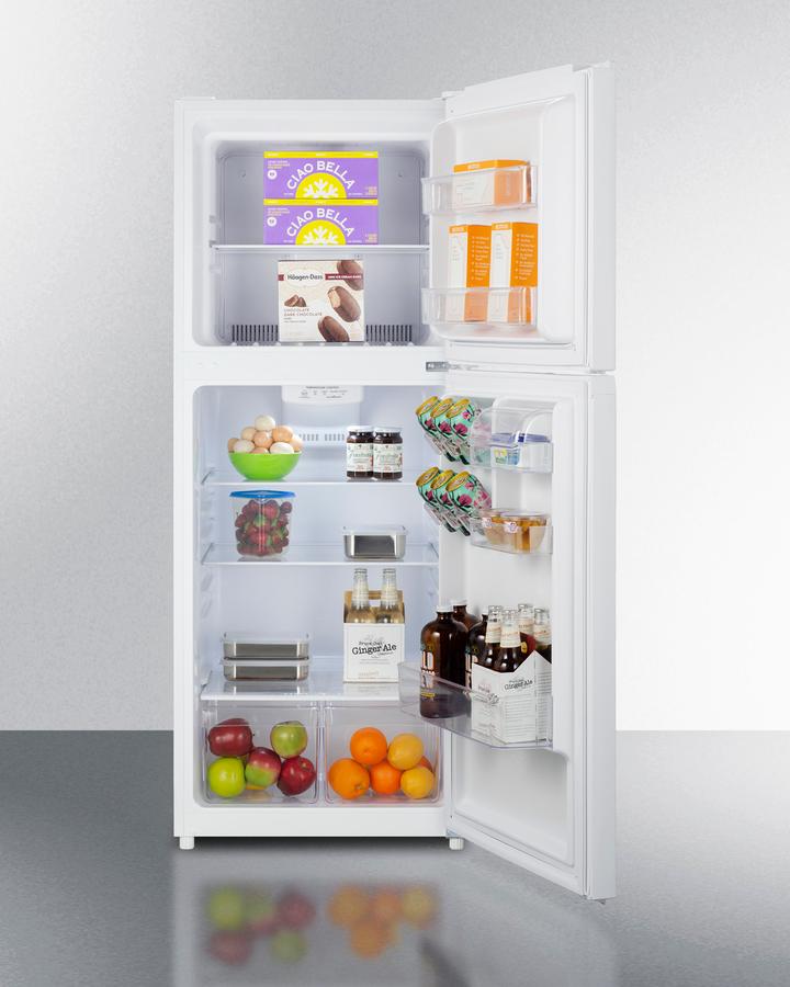 24" Wide Top Mount Refrigerator-freezer