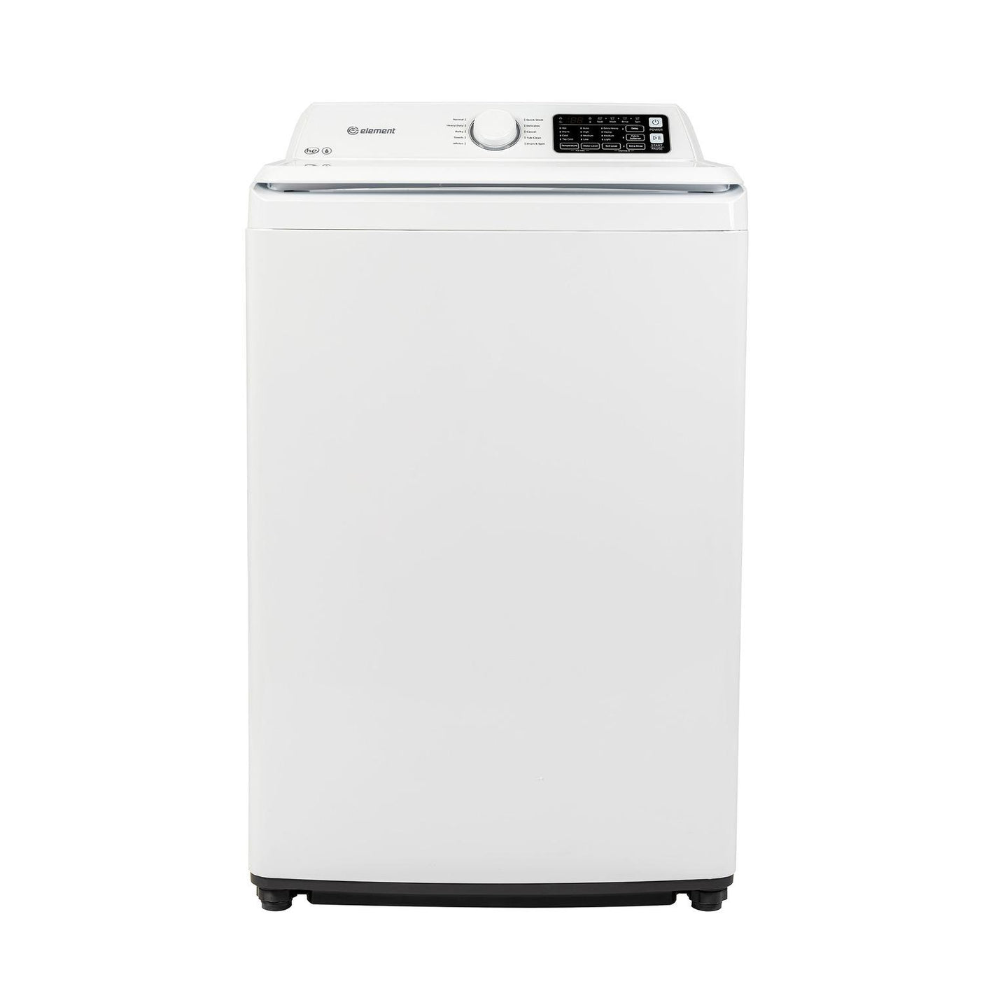 Element Electronics 3.7 cu. ft. Top Load Washing Machine with Agitator - White (ETW3725BW)