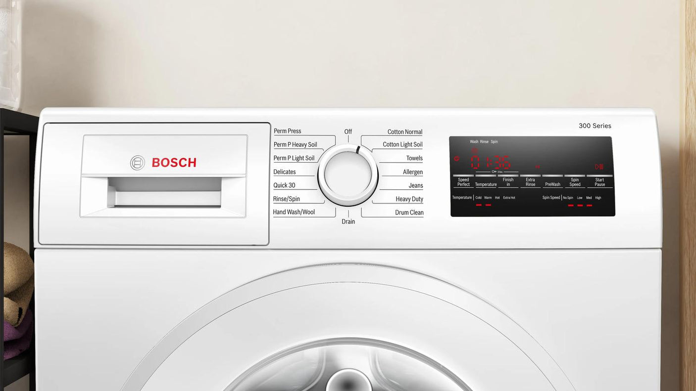 300 Series Compact Washer 1400 rpm