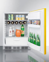 24" Wide All-refrigerator, ADA Compliant