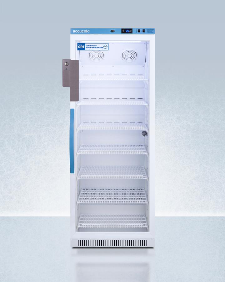 12 CU.FT. Upright Controlled Room Temperature Cabinet