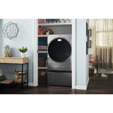 15.5" Pedestal for Front Load Washer and Dryer with Storage