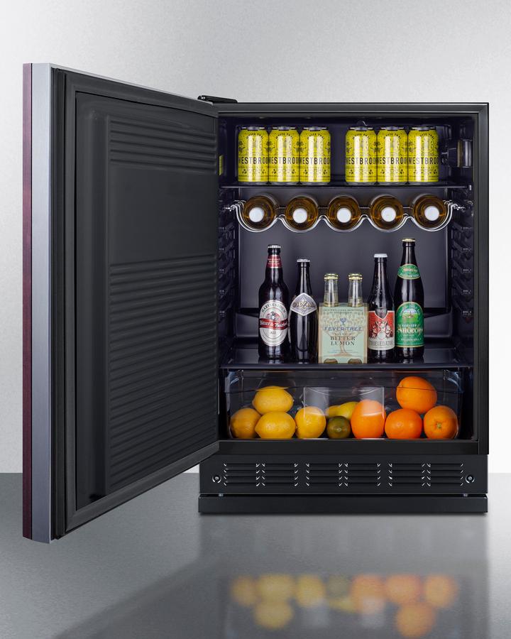 24" Wide All-refrigerator (panel Not Included)