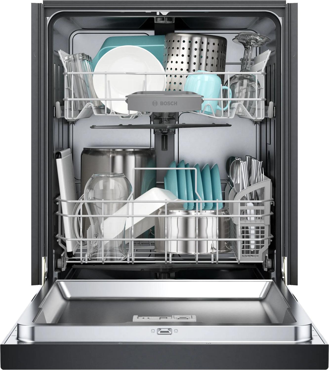 300 Series Dishwasher 24" Black