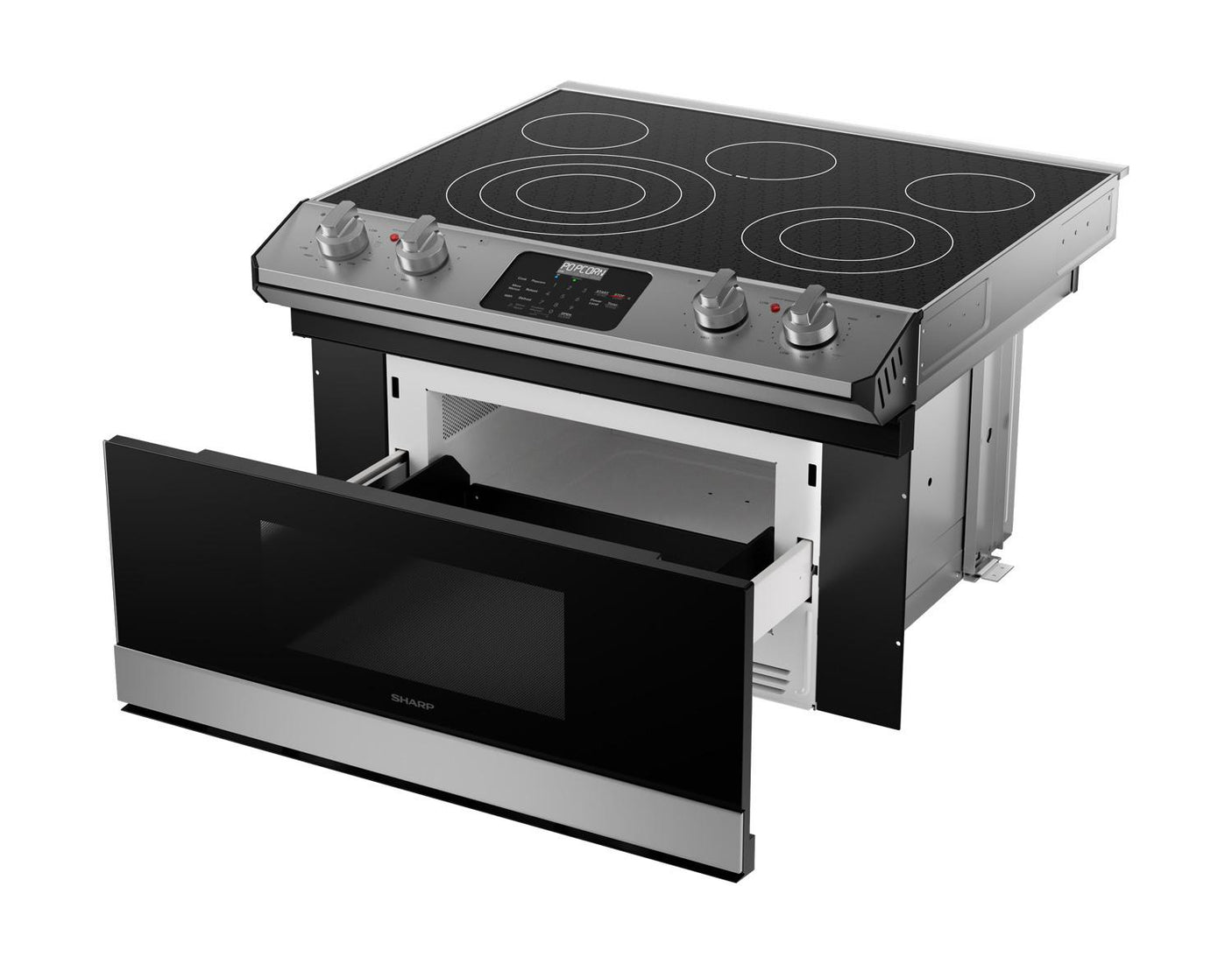 Smart Radiant Rangetop with Microwave Drawer Oven