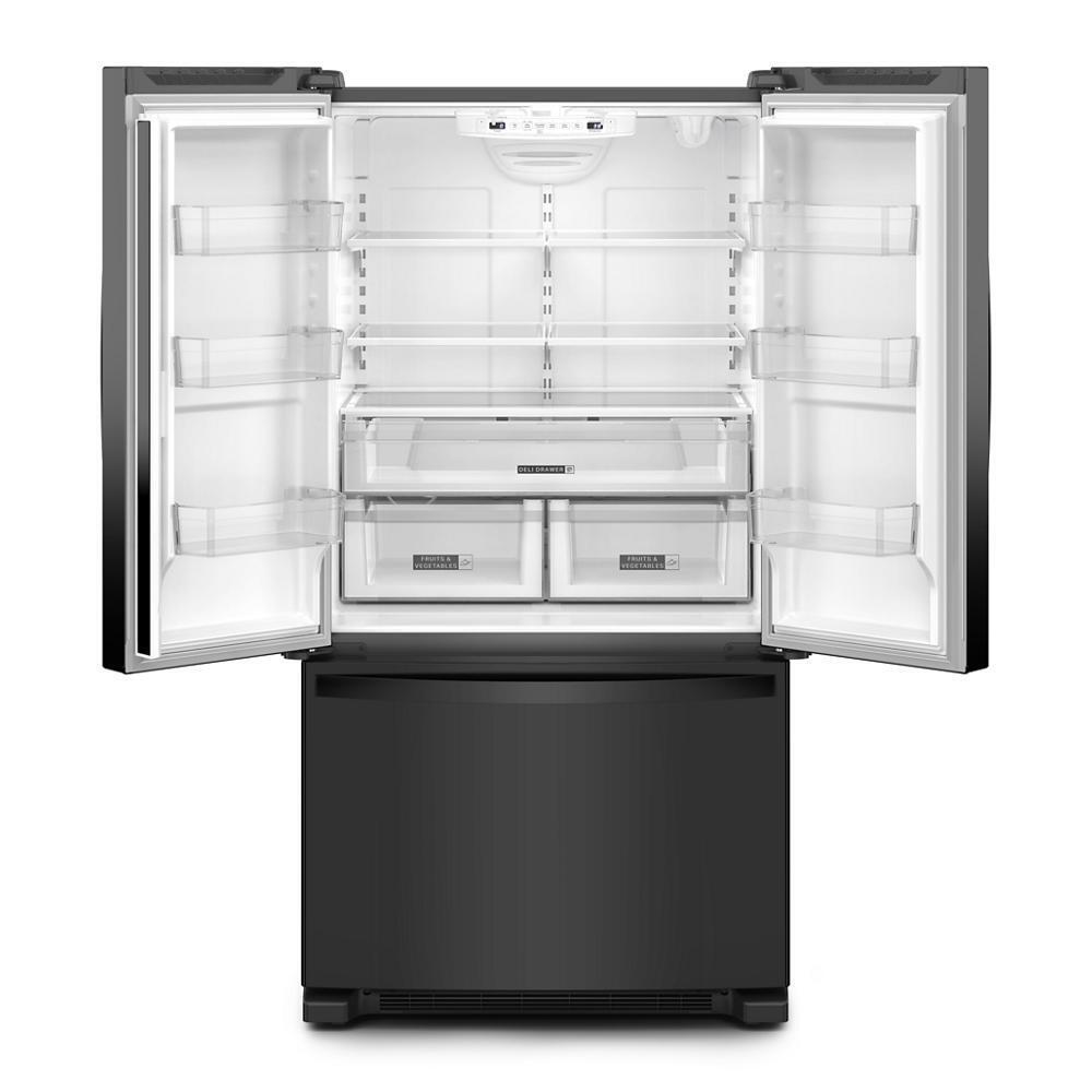 36-Inch Wide Full-Depth French Door Bottom Mount Refrigerator - 25 cu. ft.