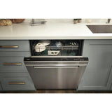 Fingerprint Resistant Dishwasher with 3rd Rack & Large Capacity