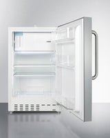 21" Wide Built-in Refrigerator-freezer, ADA Compliant