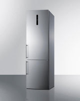 24" Wide Bottom Freezer Refrigerator With Icemaker