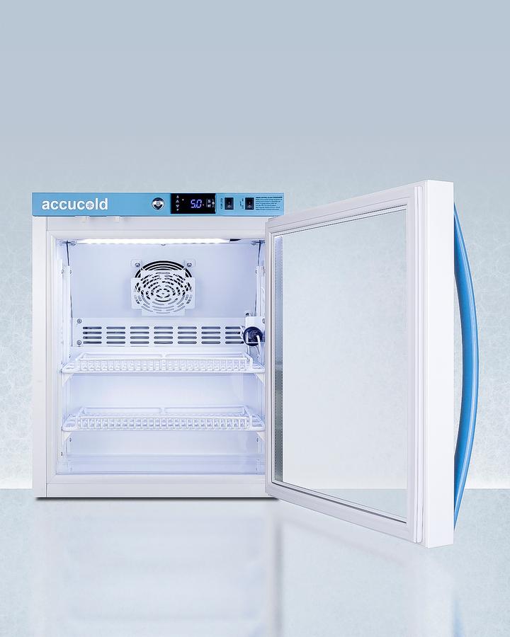 2 CU.FT. Compact Vaccine Refrigerator, Certified To Nsf/ansi 456 Vaccine Storage Standard