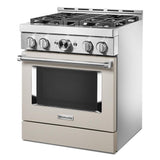 KitchenAid® 30'' Smart Commercial-Style Gas Range with 4 Burners