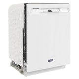 24 Front Control Dishwasher with Dual Power Filtration and PowerBlast® Cycle - 50 dBA