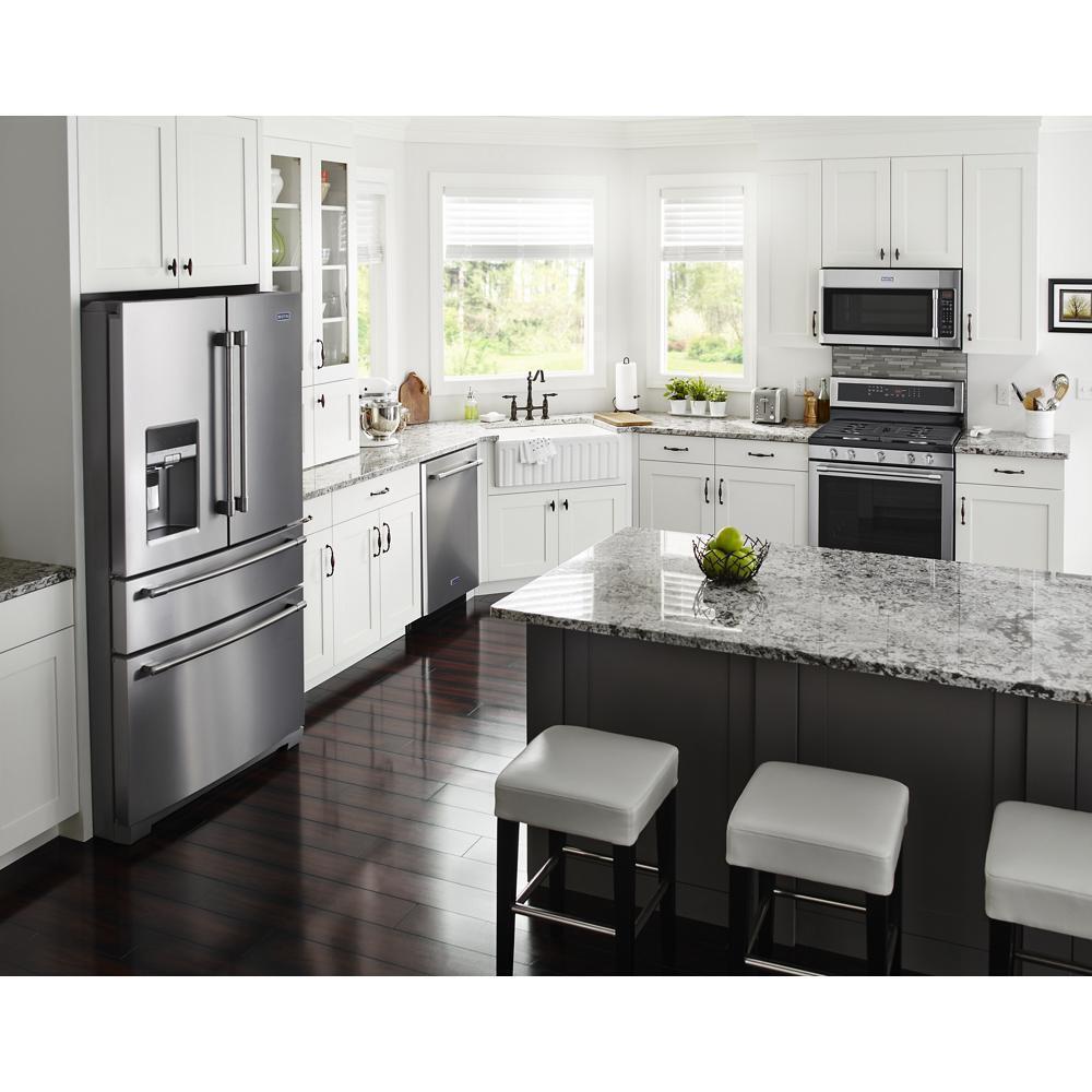 30-Inch Wide Gas Range With True Convection And Power Preheat - 5.8 Cu. Ft.