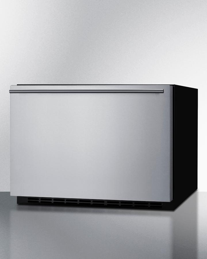 24" Wide Built-in Drawer Refrigerator