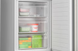 500 Series Freestanding Bottom Freezer Refrigerator 24" Stainless steel (with anti-fingerprint)