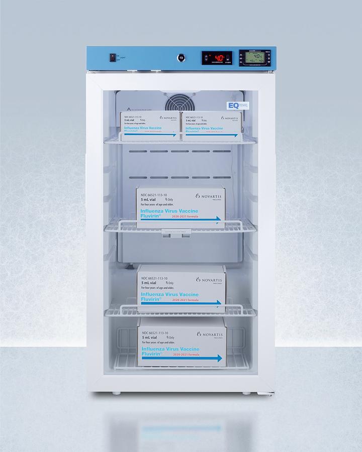 19" Wide Medical Refrigerator