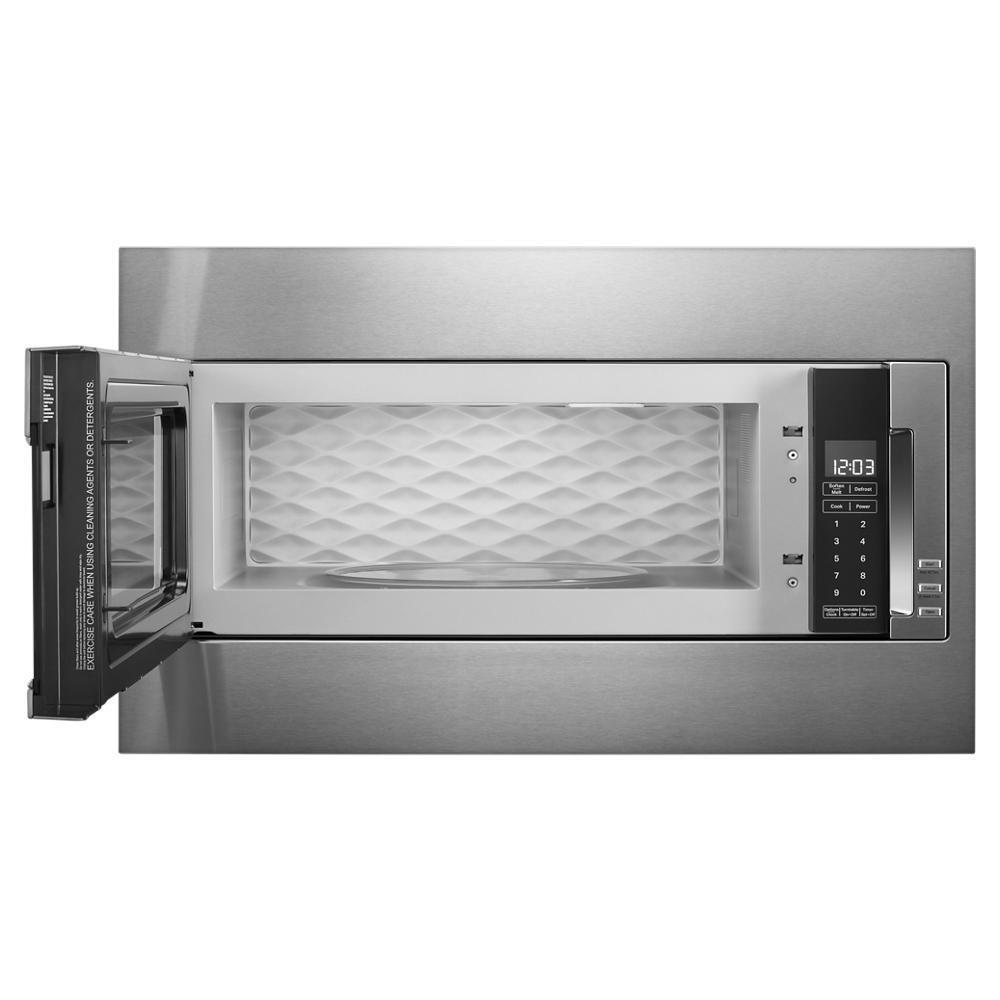 1000 Watt Built-In Low Profile Microwave with Standard Trim Kit