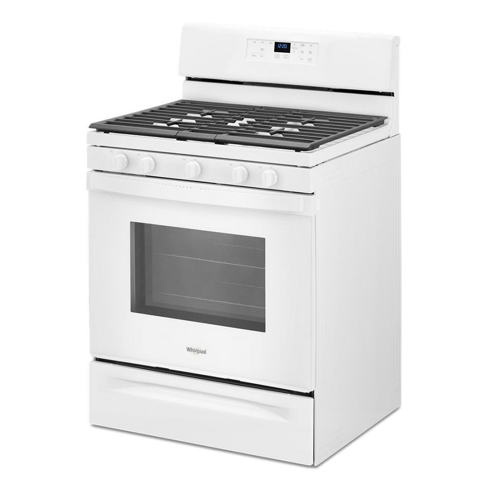 5.0 cu. ft. Gas Range with Center Oval Burner