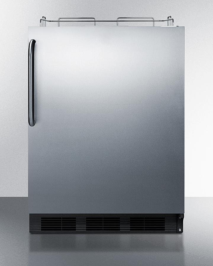 24" Wide Built-in Kegerator, ADA Compliant